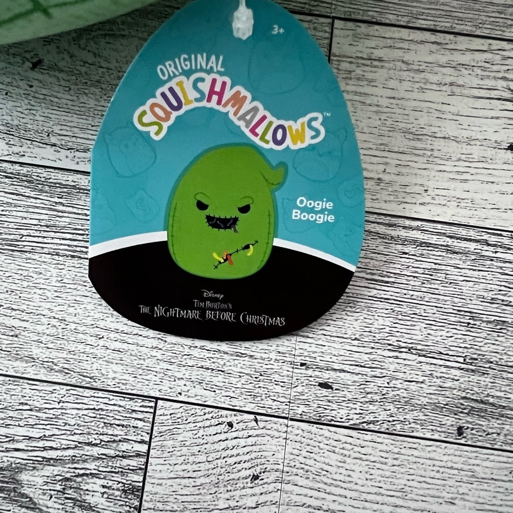 Squishmallows Nightmare Before Christmas Oogie Boogie Halloween Plush Toy - Picture 2 of 9